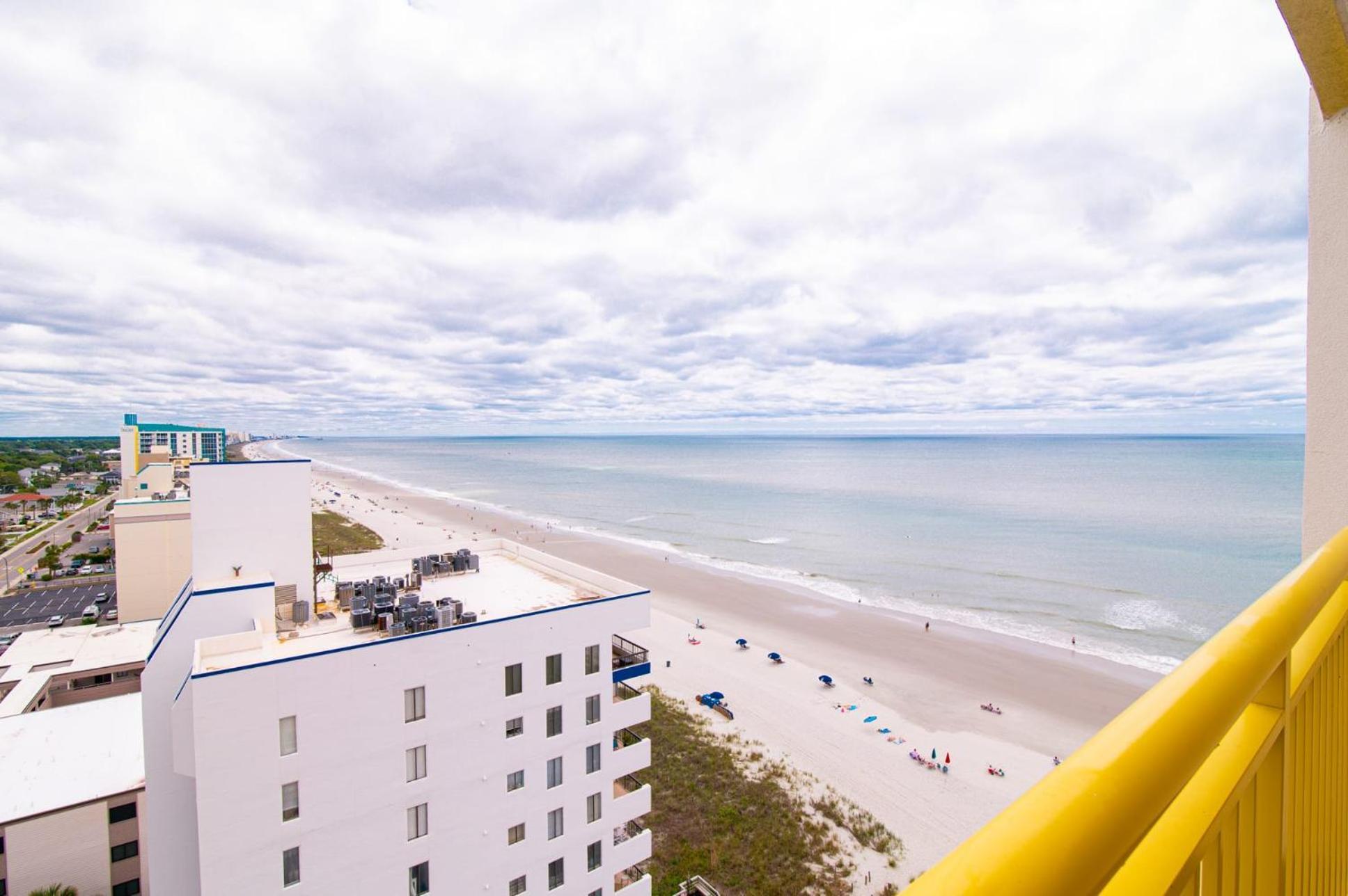 Bay Watch Resort Luxe Oceanfront End Unit Myrtle Beach Buitenkant foto