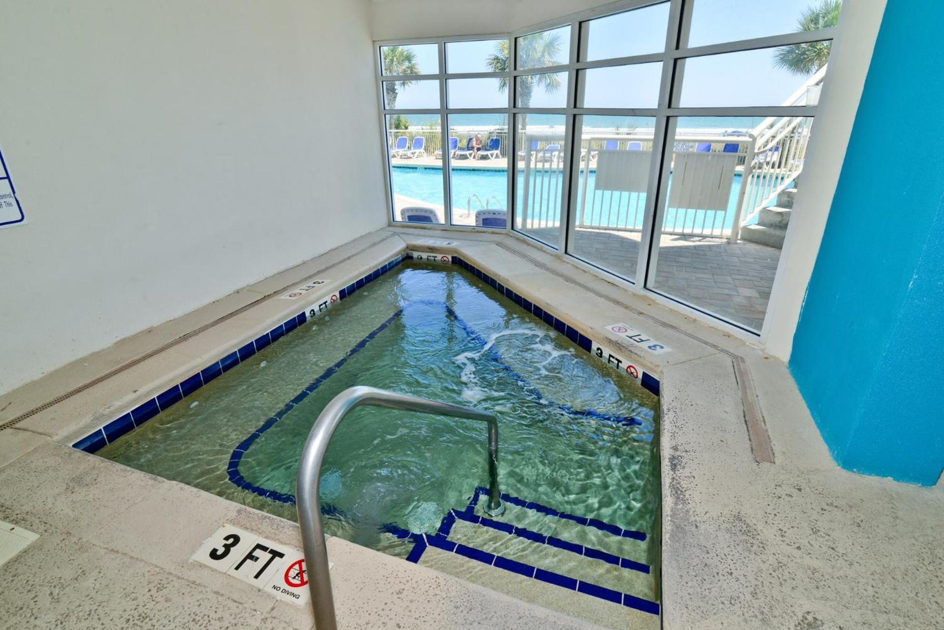 Bay Watch Resort Luxe Oceanfront End Unit Myrtle Beach Buitenkant foto