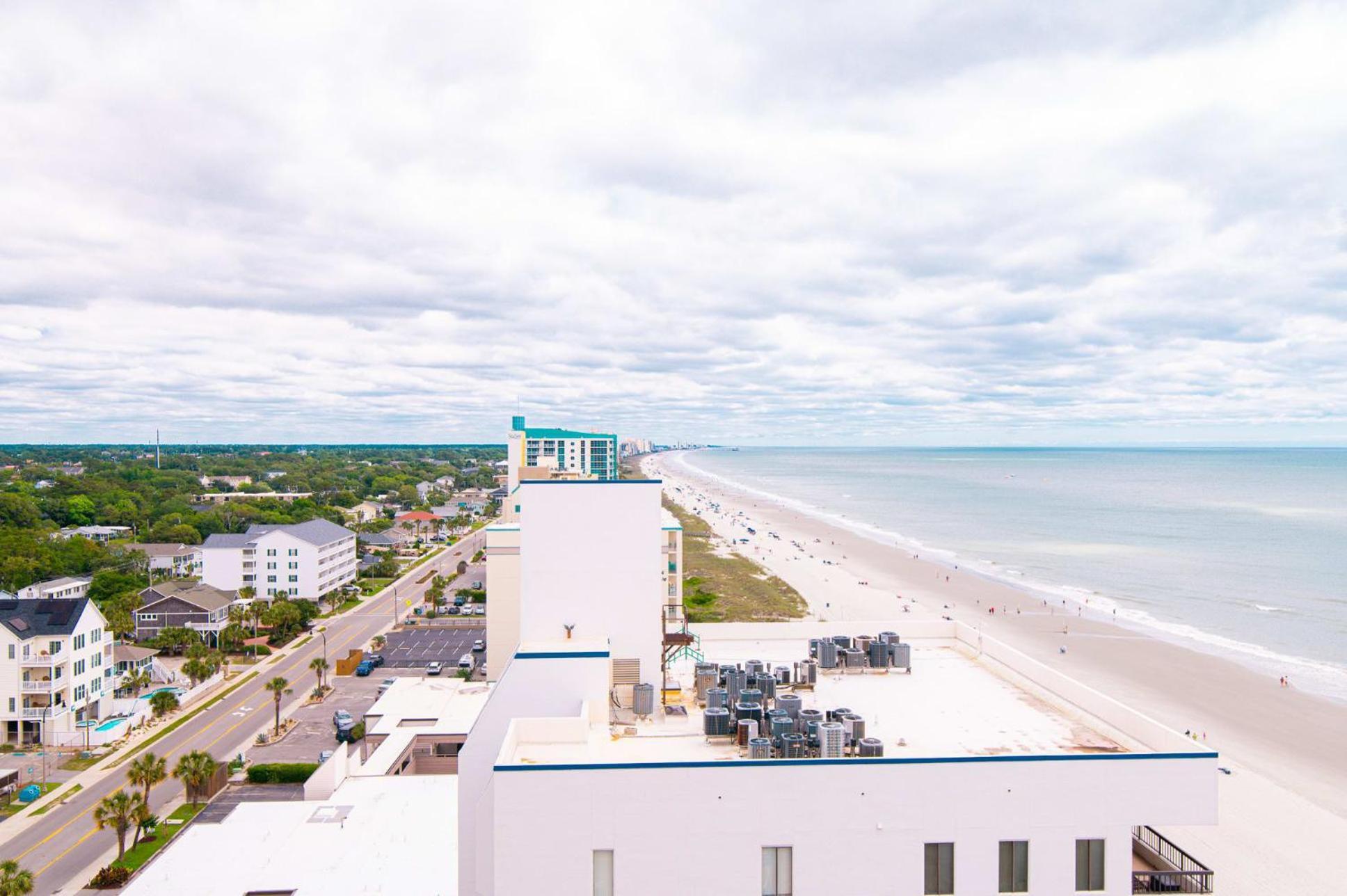 Bay Watch Resort Luxe Oceanfront End Unit Myrtle Beach Buitenkant foto