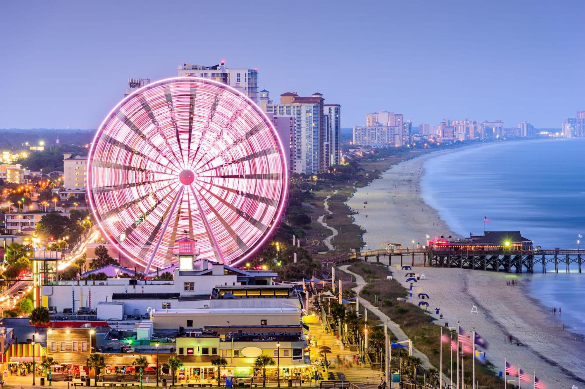 Bay Watch Resort Luxe Oceanfront End Unit Myrtle Beach Buitenkant foto