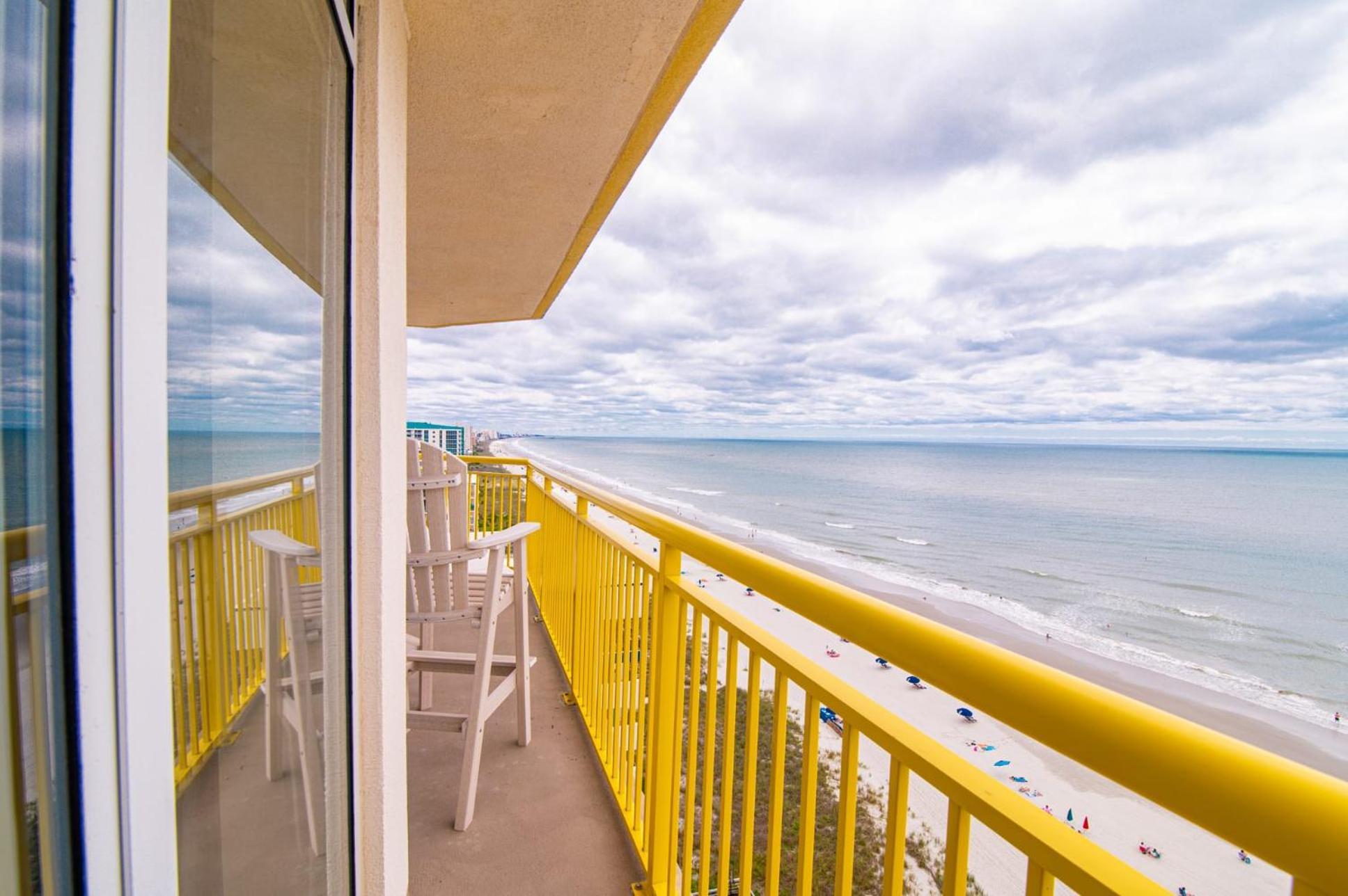 Bay Watch Resort Luxe Oceanfront End Unit Myrtle Beach Buitenkant foto