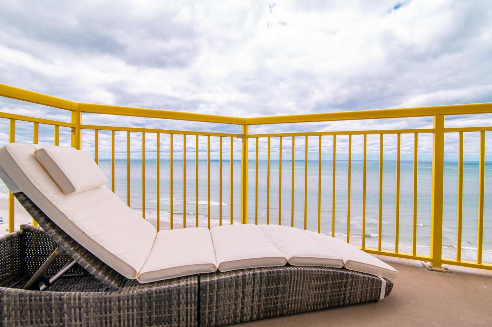 Bay Watch Resort Luxe Oceanfront End Unit Myrtle Beach Buitenkant foto