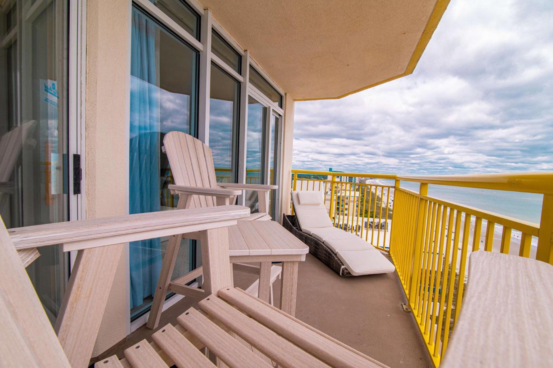 Bay Watch Resort Luxe Oceanfront End Unit Myrtle Beach Buitenkant foto