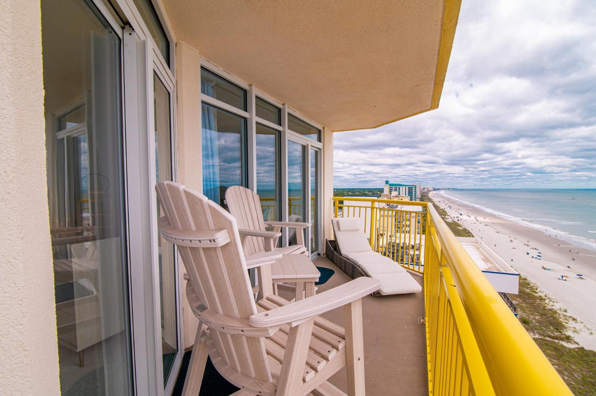 Bay Watch Resort Luxe Oceanfront End Unit Myrtle Beach Buitenkant foto