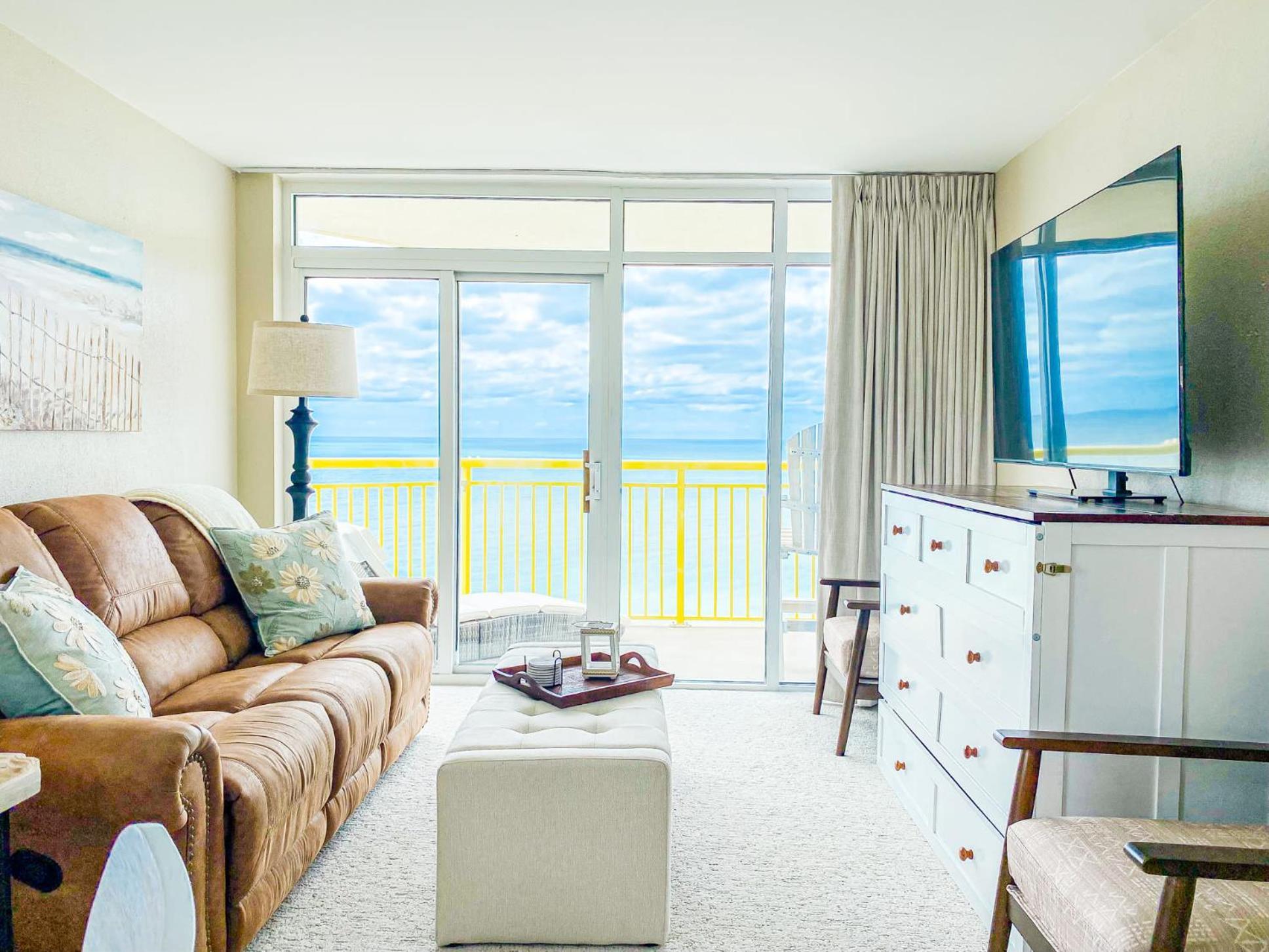Bay Watch Resort Luxe Oceanfront End Unit Myrtle Beach Buitenkant foto