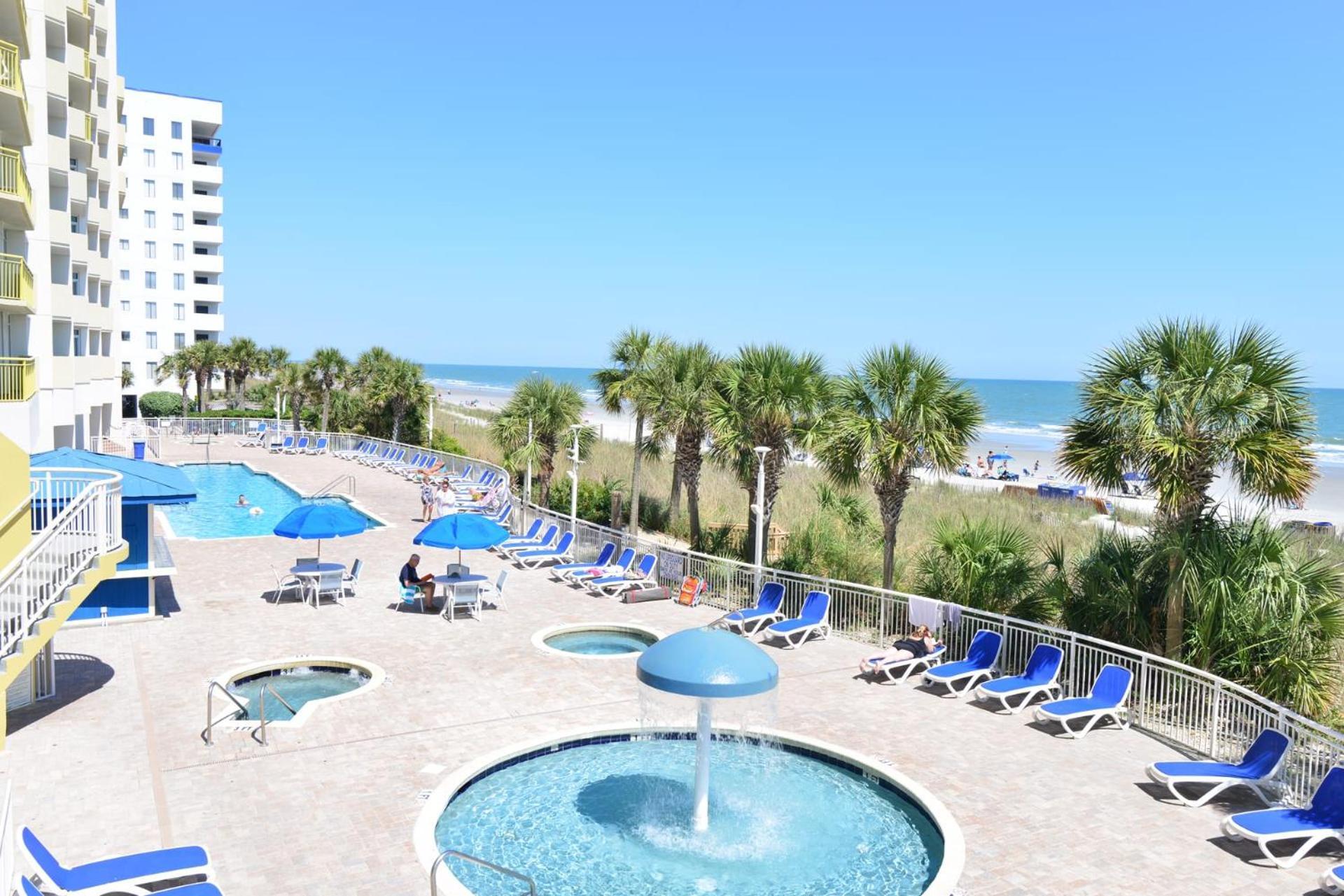 Bay Watch Resort Luxe Oceanfront End Unit Myrtle Beach Buitenkant foto