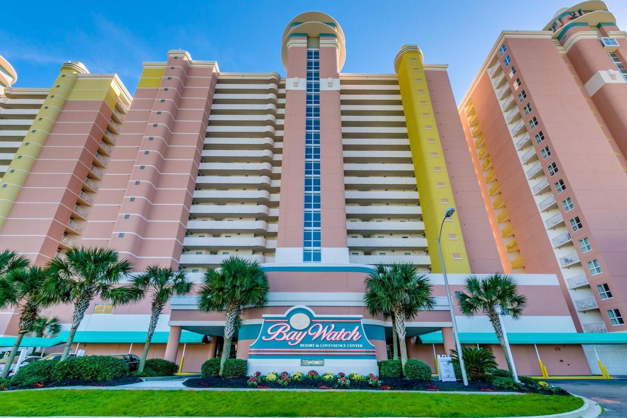 Bay Watch Resort Luxe Oceanfront End Unit Myrtle Beach Buitenkant foto