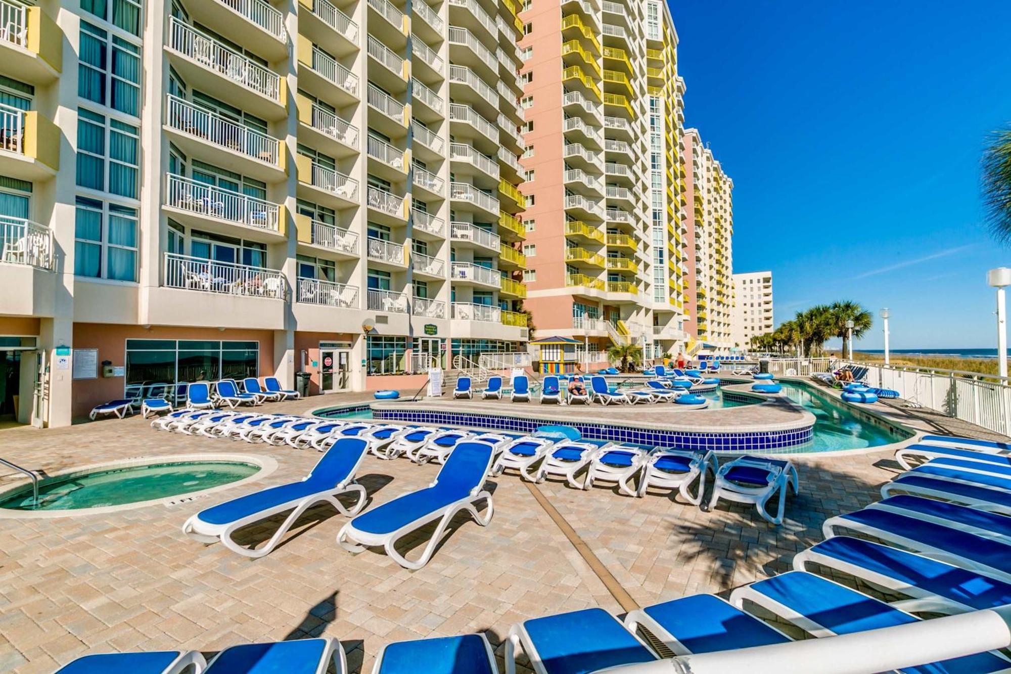 Bay Watch Resort Luxe Oceanfront End Unit Myrtle Beach Buitenkant foto