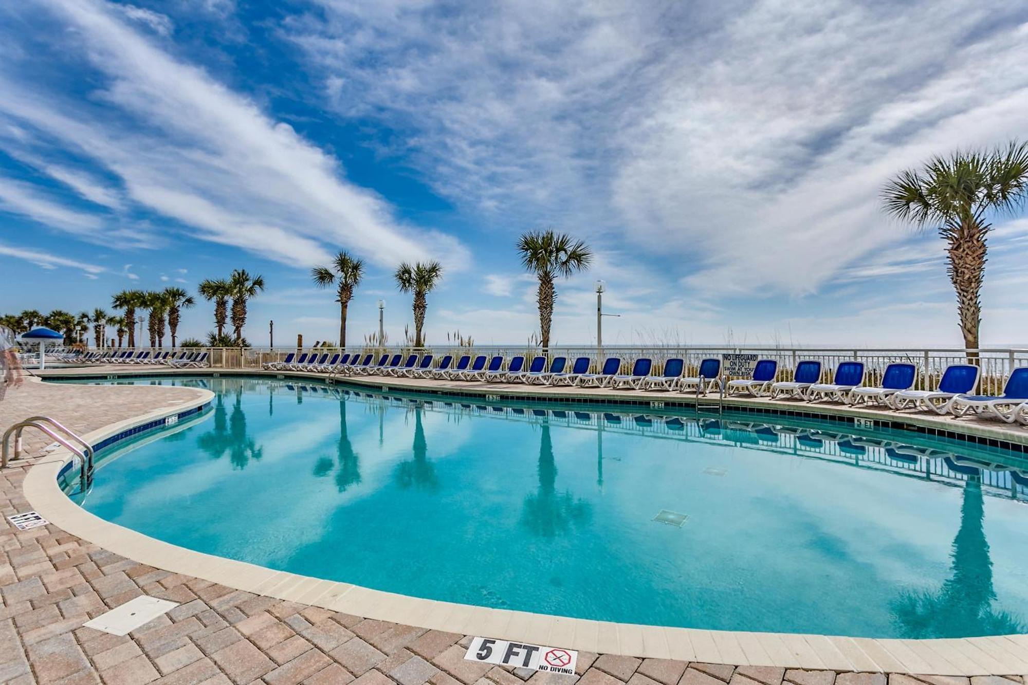 Bay Watch Resort Luxe Oceanfront End Unit Myrtle Beach Buitenkant foto