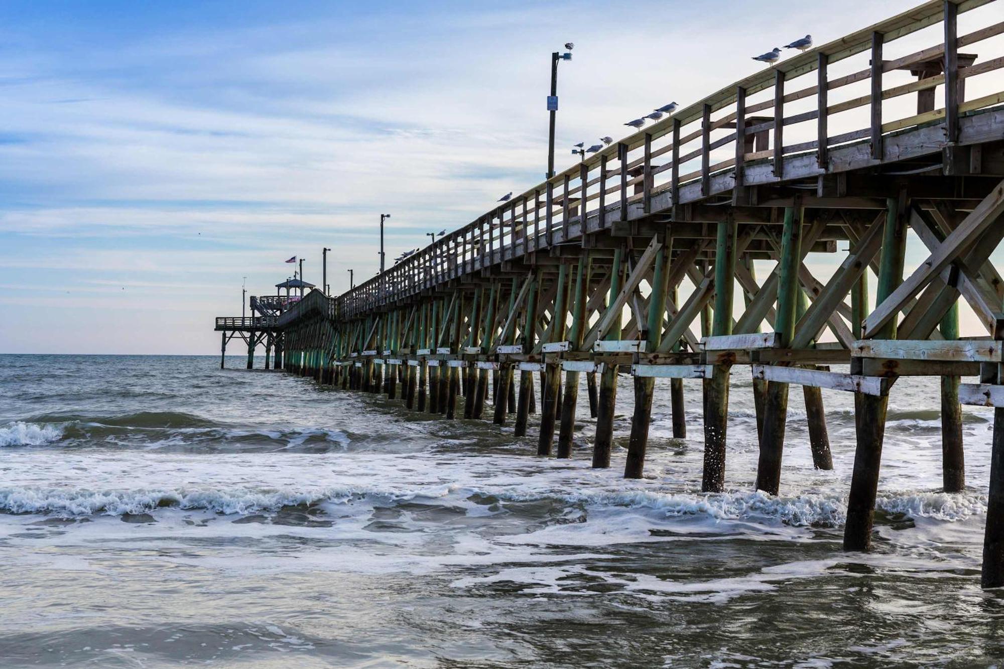 Bay Watch Resort Luxe Oceanfront End Unit Myrtle Beach Buitenkant foto