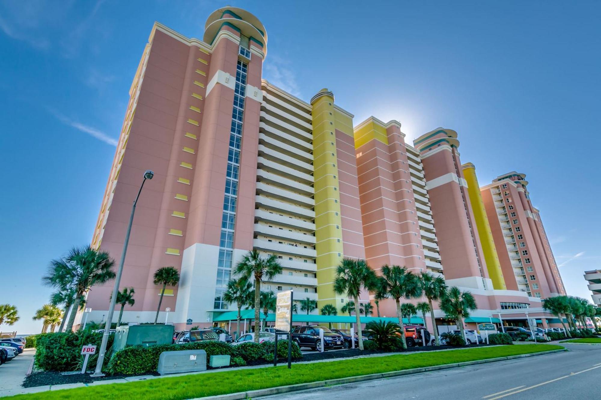 Bay Watch Resort Luxe Oceanfront End Unit Myrtle Beach Buitenkant foto